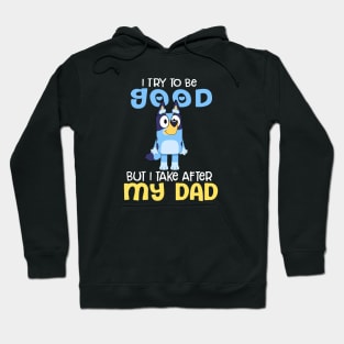 Bluey and Bingo Animated Movie 2023 Hoodie